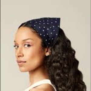 Smythe Hair Kerchiefs (two different prints)